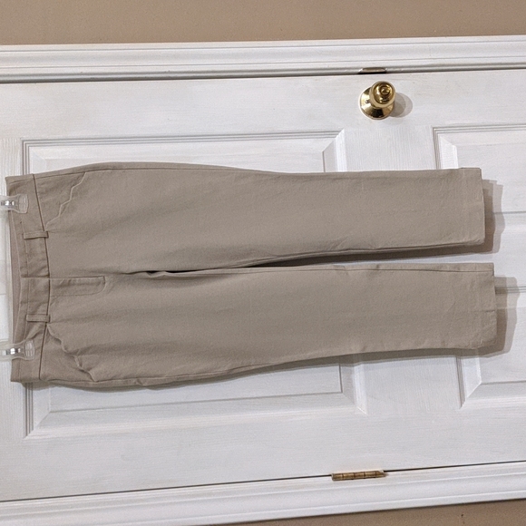 Candie's AUDREY ANKLE Size 5 Junior Khaki Pants - Picture 1 of 6